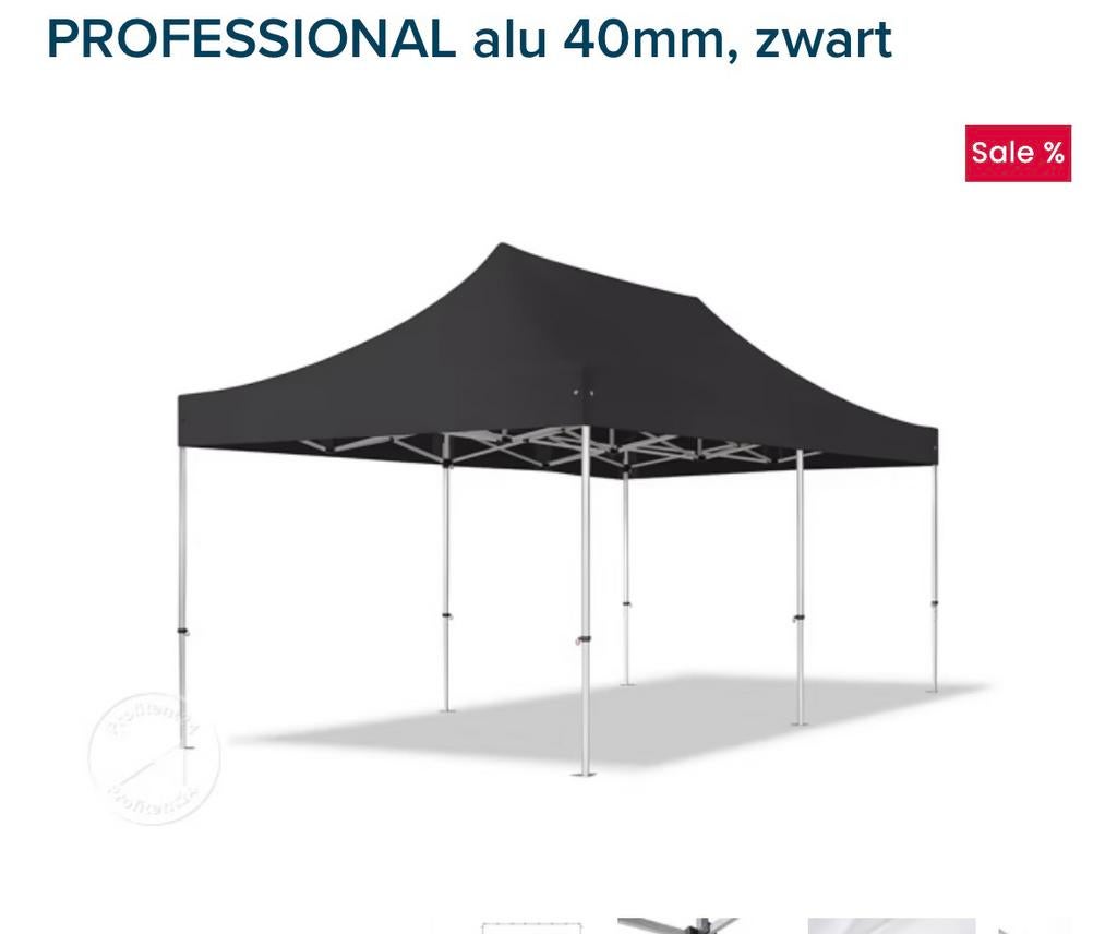 Partytent te koop 3x6 m, Ophalen of Verzenden, Zo goed als nieuw, 5 tot 8 meter