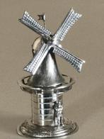 Zilver miniatuur molen, Ophalen of Verzenden, Zilver