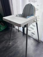 IKEA Antilop kinderstoel met kussen en gordel, Ophalen of Verzenden, Zo goed als nieuw, Overige typen, Afneembaar eetblad