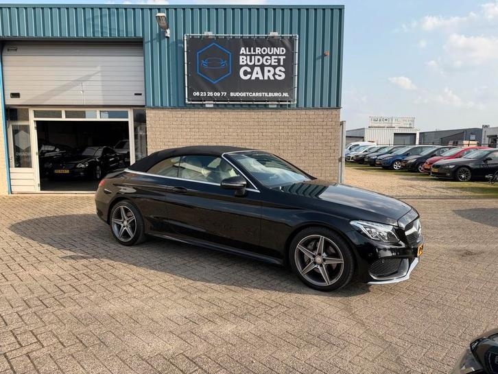 Mercedes-Benz C-klasse Cabrio 180 Premium Plus, Auto's, Mercedes-Benz, Bedrijf, Te koop, C-Klasse, 360° camera, ABS, Airbags, Airconditioning