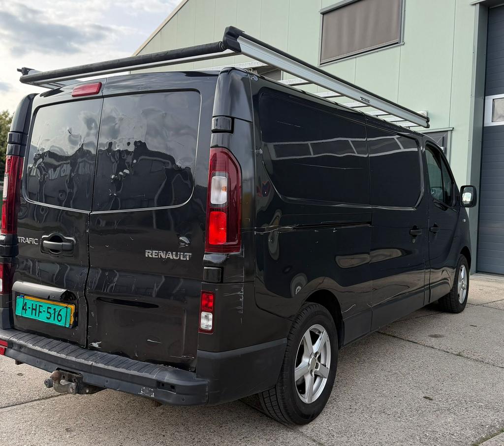 Renault Trafic 1.6 DCI 103KW 2016, Voorwielaandrijving, Stof, 4 cilinders, Renault