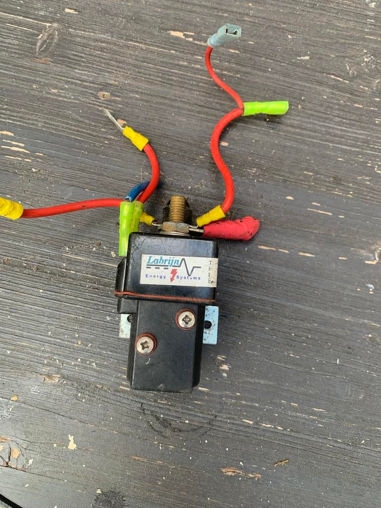 Labrijn Energy Systems Relais - Gebruikt, Ophalen of Verzenden, Gebruikt