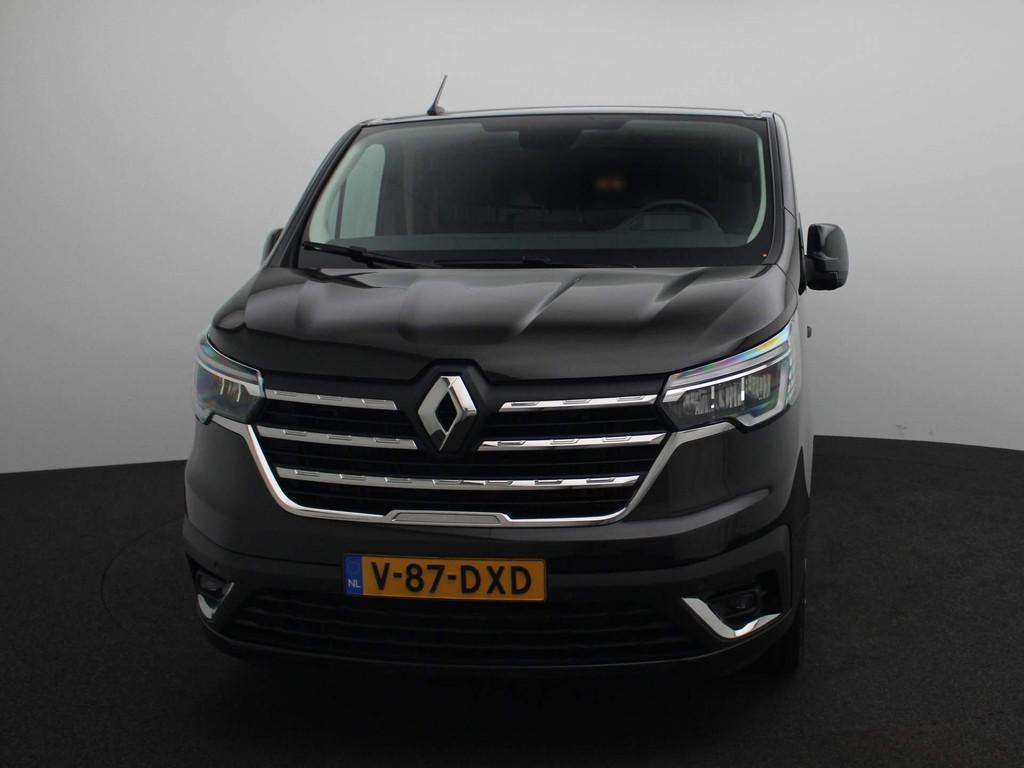 Renault Trafic E-Tech T29 L2H1 Advance 52 kWh | Easy Link Na, Auto's, Stof, LED verlichting, Renault, 920 kg