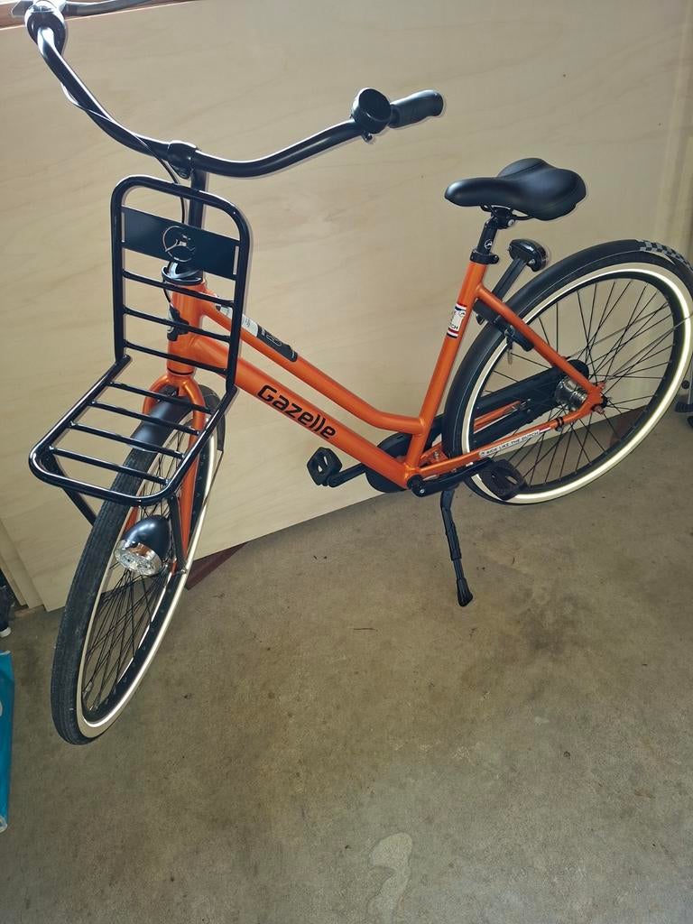 Formula 1 gezelle fiets van Dutch Grand Prix 2024., Ophalen of Verzenden, Zo goed als nieuw, Gazelle