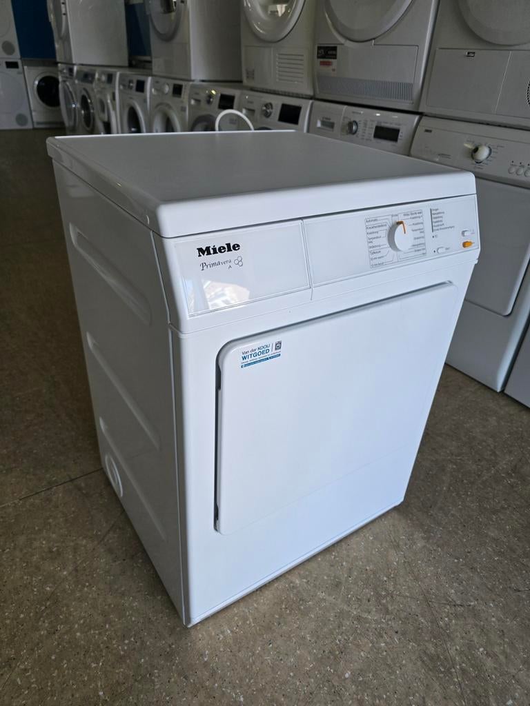Miele afvoerdroger | 6 kilo | Garantie & Gratis thuis 🚚✅️, Ophalen, Jirnsum, 6 tot 8 kg, Luchtafvoer