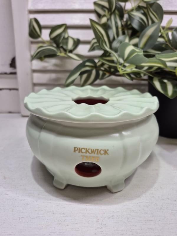 Vintage theelichtje, Pickwick, Ophalen of Verzenden
