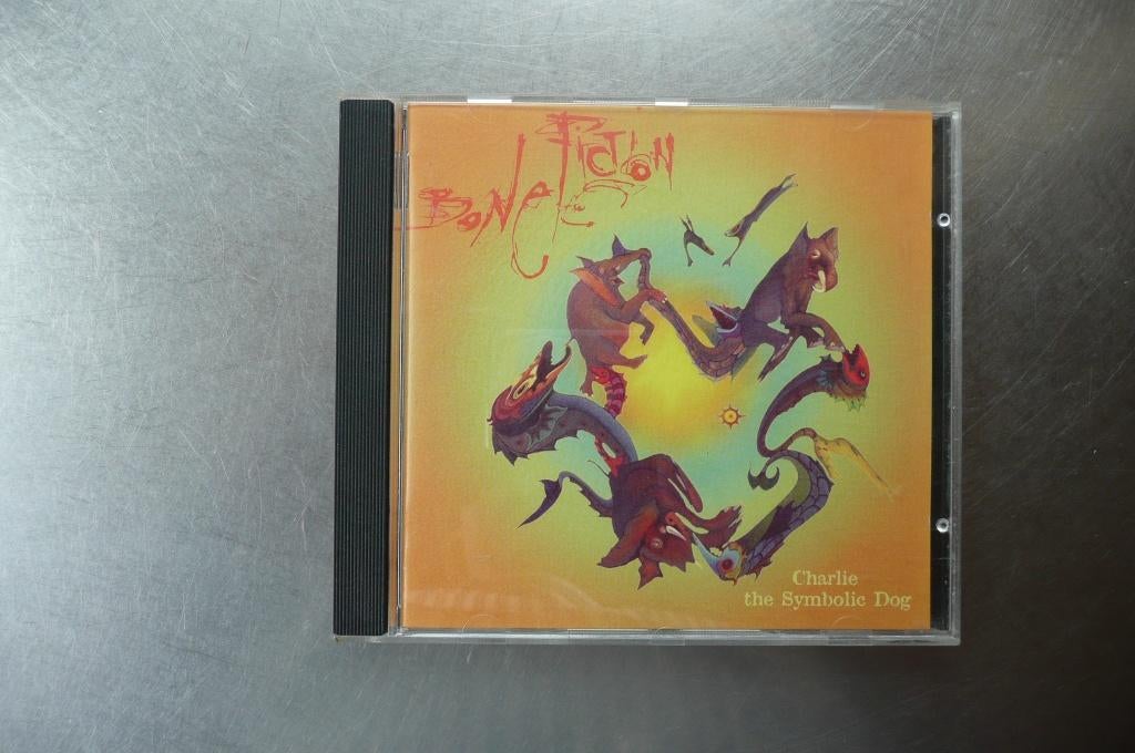 Bone Fiction - Charlie The Symbolic Dog, Ophalen of Verzenden, Zo goed als nieuw, Poprock