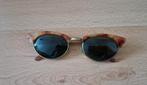 Vintage retro zonnebril inkognito polaroid bruin, Ophalen of Verzenden, Zo goed als nieuw, Bruin, Overige merken