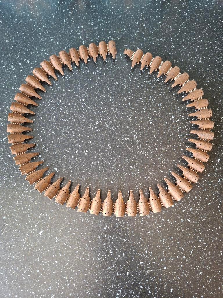 Ww2 wo2 Duitse bodemvondst mg34 mg42 band, Verzamelen, Militaria | Tweede Wereldoorlog, Ophalen of Verzenden, Duitsland, Hulzen of Bodemvondsten