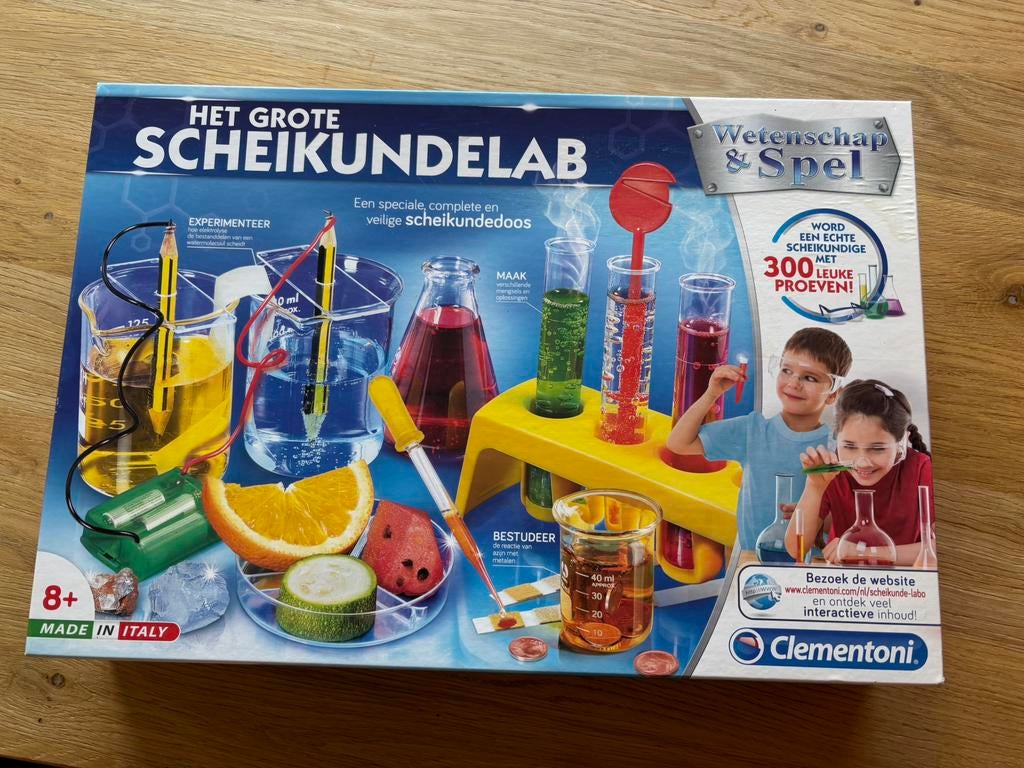 Scheikundelab doos, Ophalen, Zo goed als nieuw