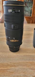 Nikon ED AF-S nikkor 80-200 1.2.8 D silent Wave motor, Ophalen of Verzenden, Telelens