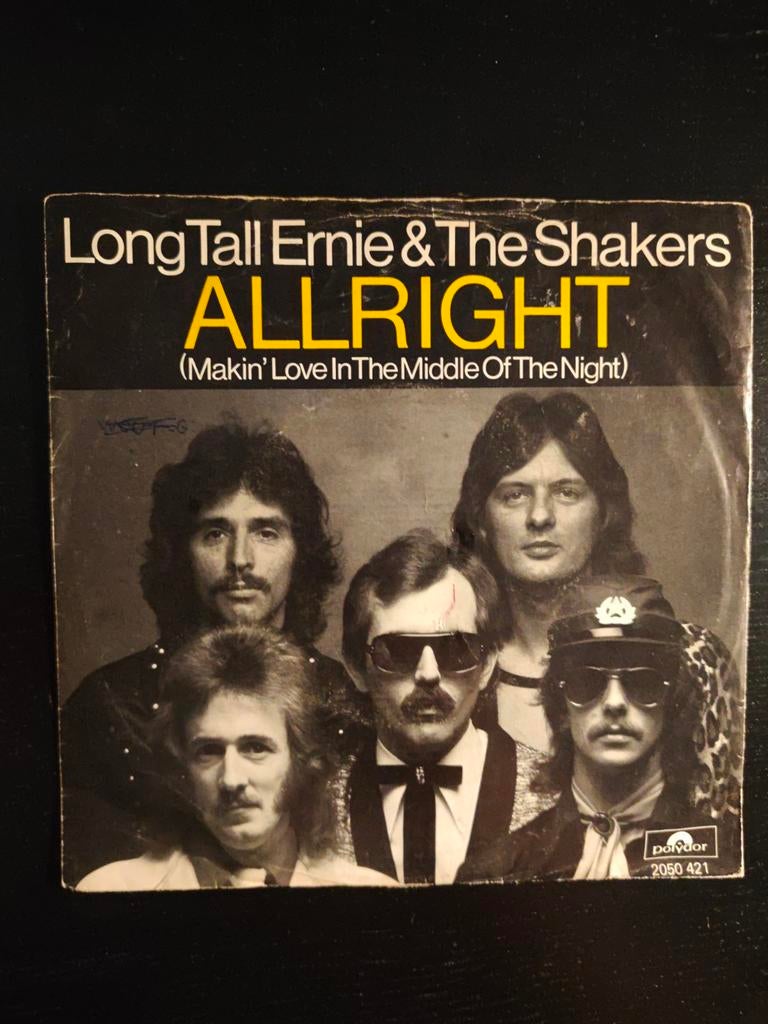 Long Tall Ernie. Allright, Cd's en Dvd's, Ophalen of Verzenden, Gebruikt, Overige formaten