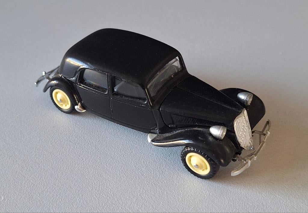 Solido Citroën 15 CV Traction Avant - Nieuwstaat!, Hobby en Vrije tijd, Modelauto's | 1:43, Ophalen of Verzenden, Nieuw, Auto