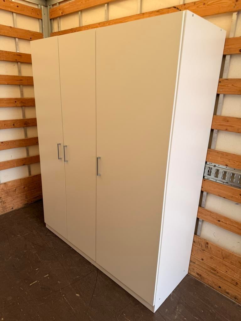 Ikea Platsa kledingkast linnenkast 3 deuren, Huis en Inrichting, Kasten | Roldeurkasten en Archiefkasten, Ophalen, Gebruikt, Overige materialen