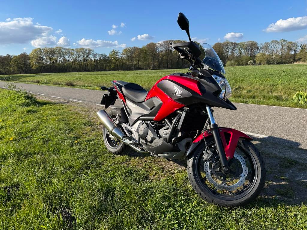Honda NC750X (ABS) 2014 | 33.590 km | Zeer netjes | Allroad, Motoren, Motoren | Honda, 2 cilinders, 745 cc, Gebruikt, Particulier