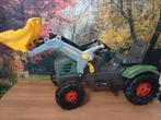 Fendt tractor met voorlader, Kinderen en Baby's, Speelgoed | Buiten | Skelters, Verzenden, Gebruikt, Overige merken