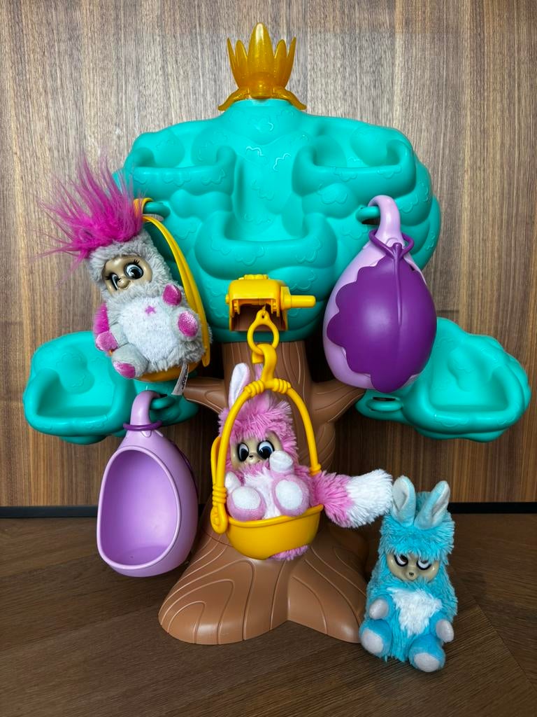 Bush Baby World Dream Tree - speelset boom, Ophalen, Zo goed als nieuw, Jongen of Meisje