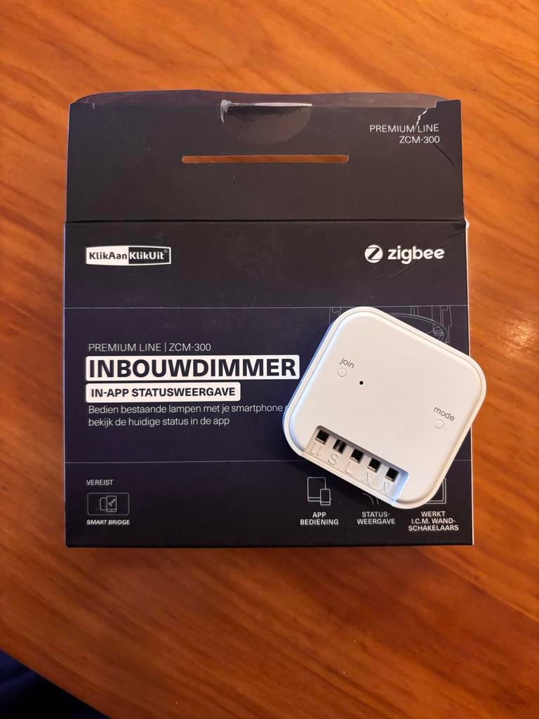 KlikAanKlikUit Inbouwdimmer ZCM-300, Doe-het-zelf en Verbouw, Overige Doe-het-zelf en Verbouw, Nieuw, Ophalen of Verzenden