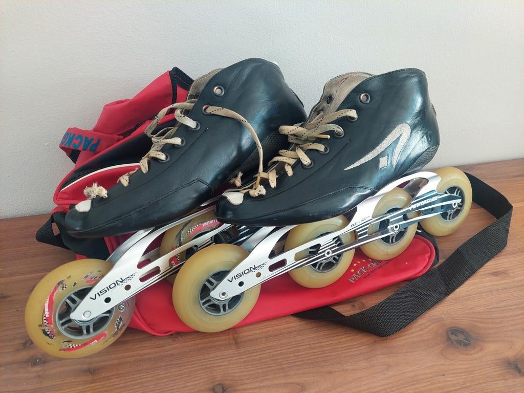 Te koop skeelers, Sport en Fitness, Skeelers, Ophalen of Verzenden, Powerslide