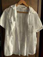 Witte blouse met korte mouwen, Kleding | Dames, Ophalen of Verzenden, Nieuw, Maat 46/48 (XL) of groter, Wit