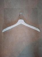 Witte houten kledinghangers, Ophalen, Zo goed als nieuw, Hout, Volwassenen