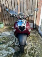 Benda Retro snorscooter - Ruby Red met koffertje, Ophalen, Gebruikt, Benzine, Maximaal 25 km/u