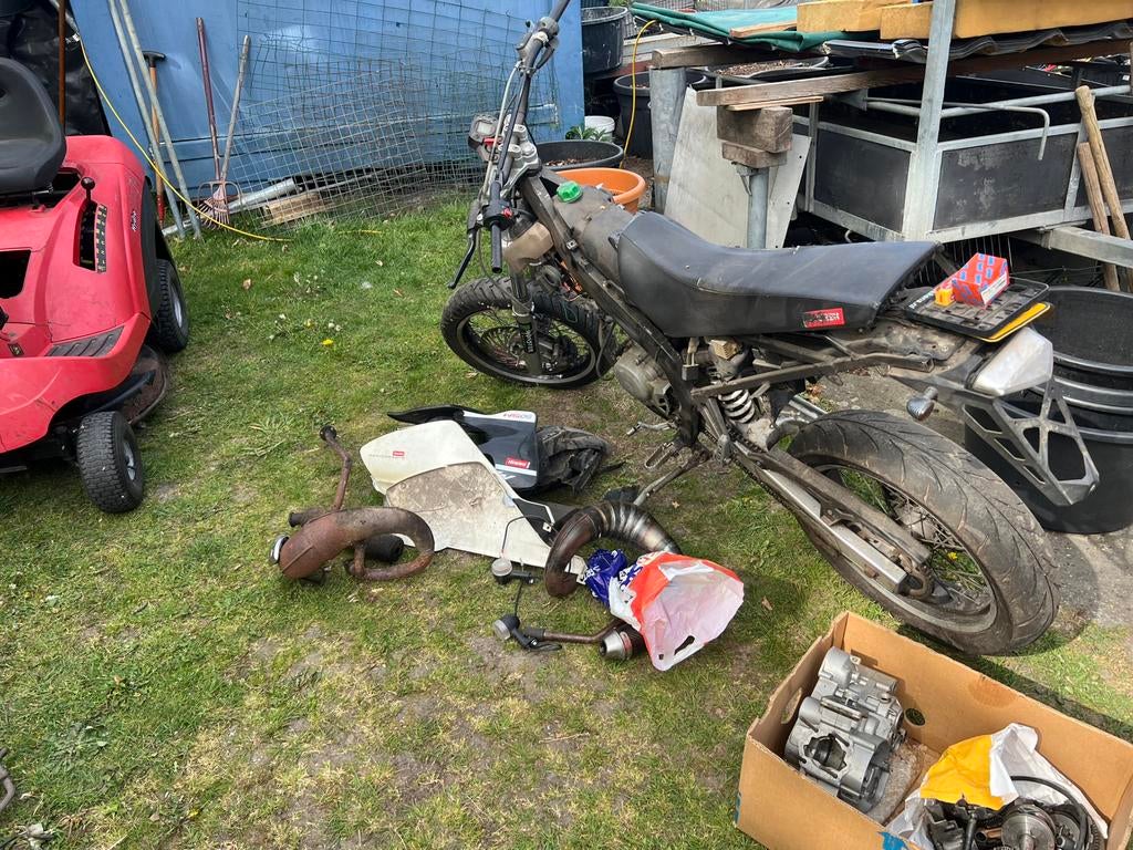 Derbi Senda Drd project, Fietsen en Brommers, Brommers | Crossbrommers, Ophalen, Gebruikt, Derbi