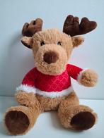 Leuke eland / rendier knuffel, Ophalen of Verzenden, Gebruikt