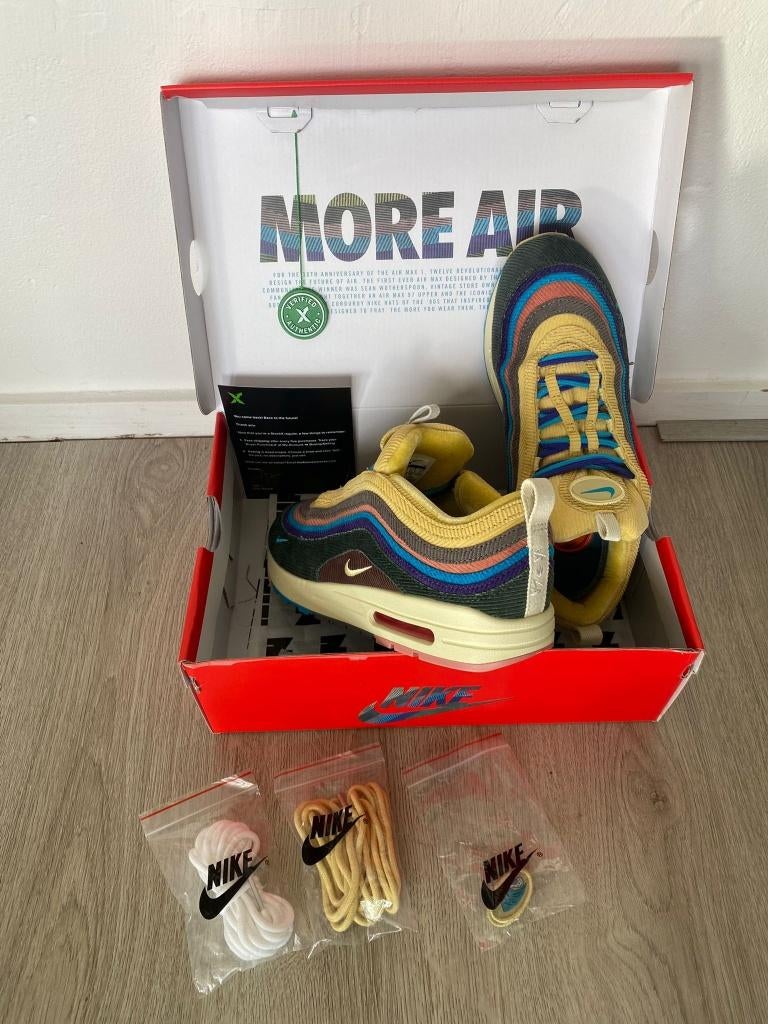 Nike Air Max 97/1 Sean Wotherspoon, Overige kleuren, Nike, Nieuw, Ophalen of Verzenden