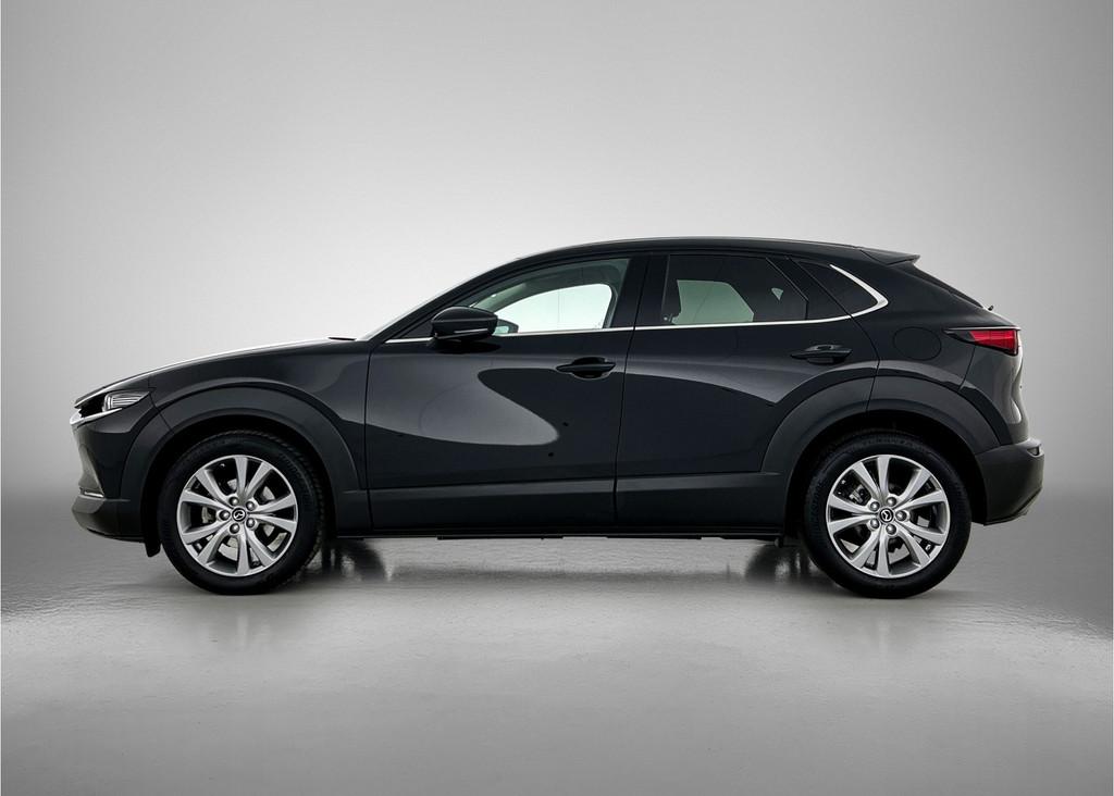 Mazda CX-30 2.0 e-SkyActiv-G M Hybrid Sportive Navigatie | S, Auto's, Mazda, Voorwielaandrijving, Gebruikt, 4 cilinders, Leder