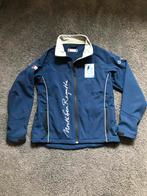 Regatta marine shoftshell jas maat M als nieuw, Ophalen of Verzenden, Zo goed als nieuw, Maat 38/40 (M), Blauw