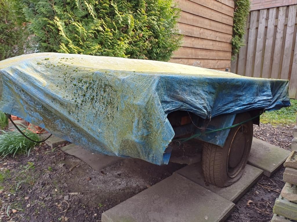 aanhangwagen, Hobby en Vrije tijd, Ophalen, Gebruikt