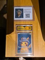 Pikachu met grijze vilten hoed Pokémon kaart, Ophalen, Zo goed als nieuw