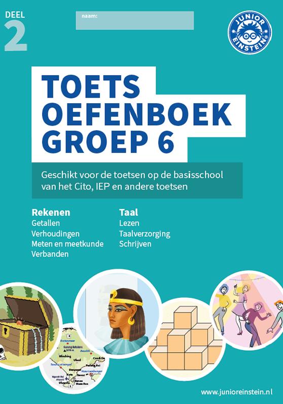 Citotoets oefenboek 2 (groep 6), Ophalen, Zo goed als nieuw, Overige niveaus, Nederlands