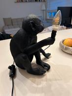 Seletti aap/monkey lamp zwart, Ophalen of Verzenden, Zo goed als nieuw, Zwart, Laminaat