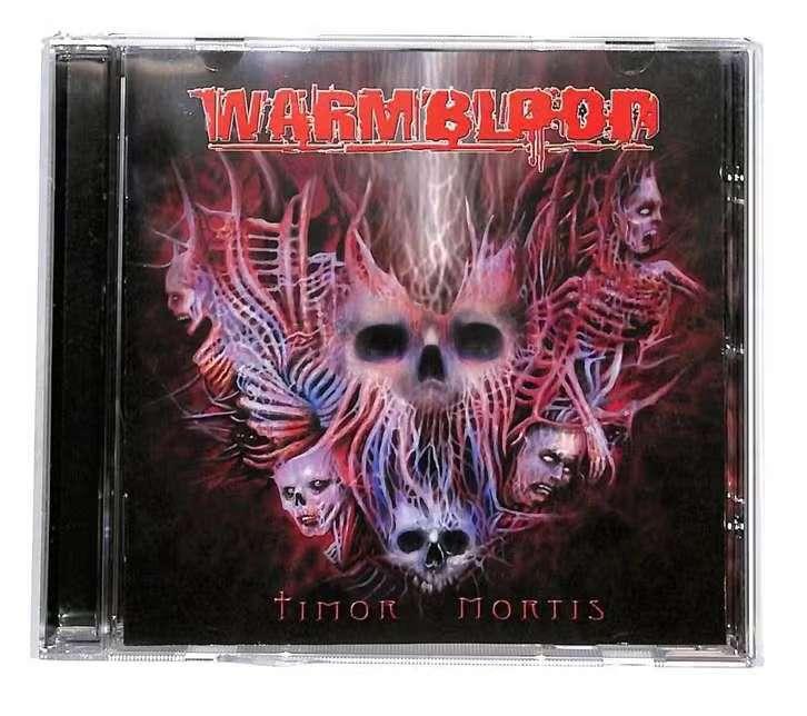 CD Warmblood - Timor Mortis / Death Metal P18R 029, Ophalen of Verzenden, Zo goed als nieuw