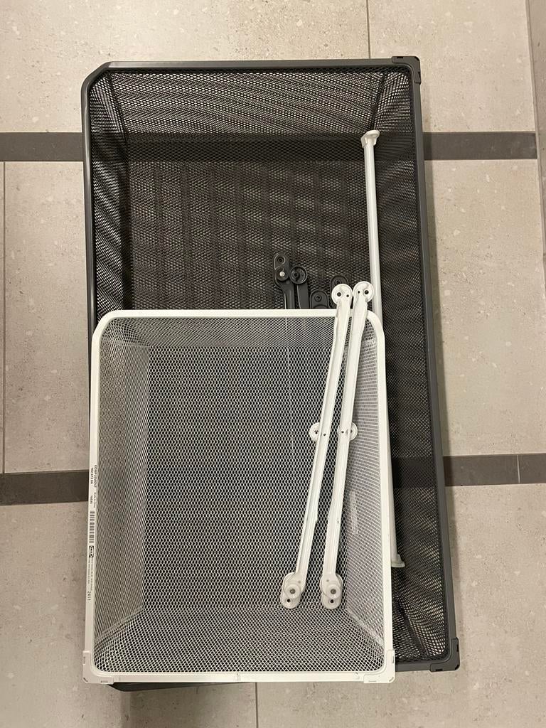 Ikea pax - manden komplement 3 stuks, Ophalen, 50 tot 100 cm, Zo goed als nieuw, Minder dan 100 cm