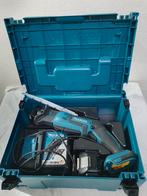 Makita DJR183 reciprozaag met accu en lader, Ophalen