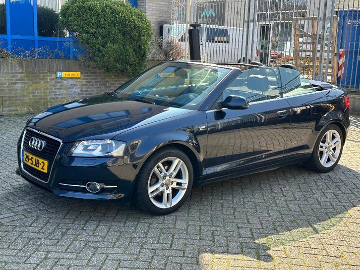 Audi A3 1.2 Tfsi 77KW Cabriolet 2011 Blauw, Auto's, Audi, Particulier, A3, Airbags, Airconditioning, Alarm, Bluetooth, Centrale vergrendeling