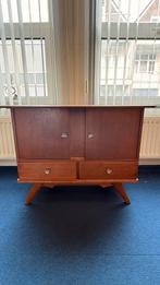 Mid-Century kast / dressoir – vintage design jaren 50/60, Ophalen, Gebruikt, 25 tot 50 cm