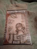 Little Gorjuss Clear Stamps - Eenmalig Gebruikt, Hobby en Vrije tijd, Ophalen of Verzenden