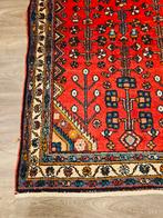 Perzisch Handgeknoopte Loper. Prachtige kleuren en patronen!, Crème, Perzisch, 200 cm of meer, Zo goed als nieuw