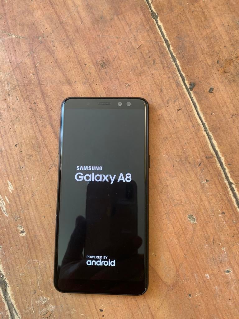 Samsung Galaxy A8, Zwart, 32 GB, Ophalen of Verzenden, Zo goed als nieuw