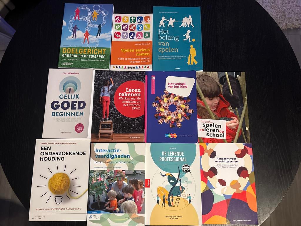 Boeken pedagogische studie, Boeken, Ophalen of Verzenden, Gamma, Zo goed als nieuw, HBO