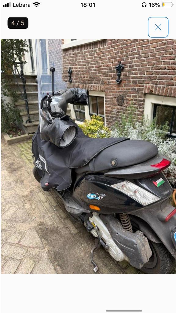 Piaggio Zip 4t- Te ruil voor super 73, Gebruikt, Maximaal 45 km/u, Zip, Ophalen of Verzenden
