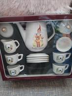 Piggelmee serviesje, Ophalen