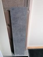 Overzet vensterbank 126x30 cm Kunststof Grijs Marmerlook, Ophalen, Zo goed als nieuw