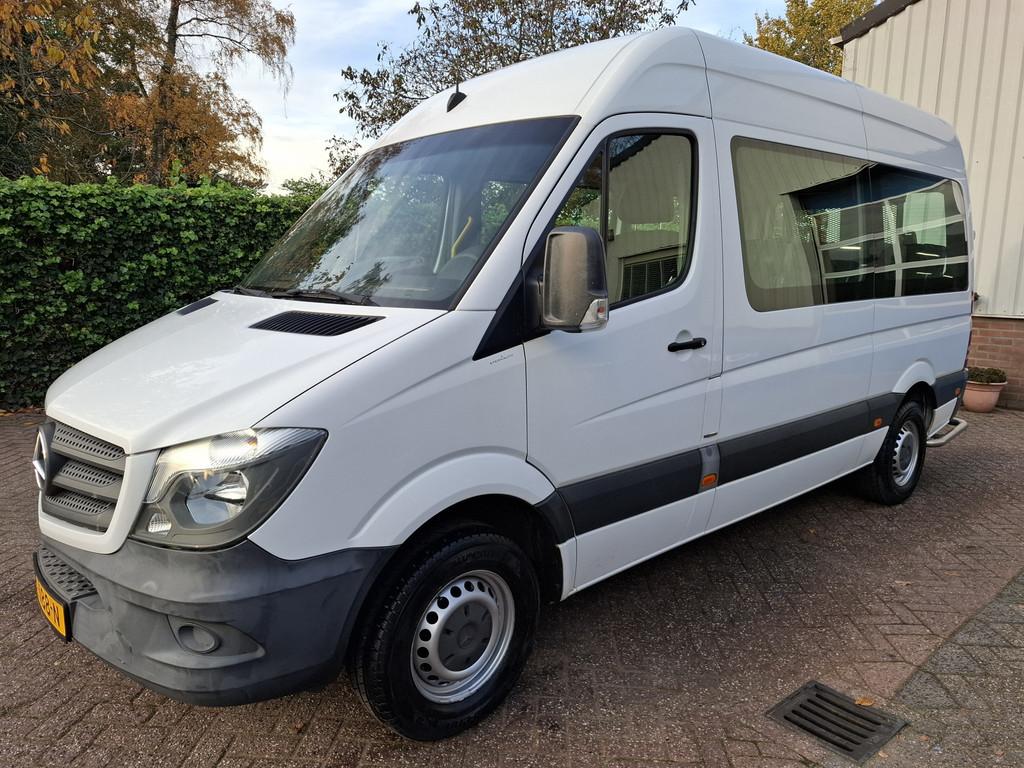 Mercedes-Benz Sprinter 314 2.2CDI 15650.- INCL BTW 9-PERSOON, Auto's, Mercedes-Benz, 13 km/l, Gebruikt, 2000 kg, Wit