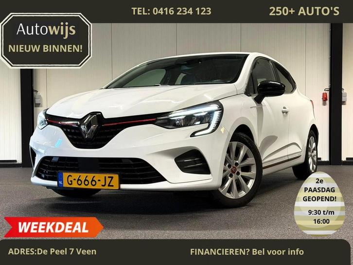 Renault Clio 1.0 TCe Intens|PDC|DEALER ONDERHOUDEN|LM-VELG|, Auto's, Renault, Bedrijf, Te koop, Clio, ABS, Adaptive Cruise Control