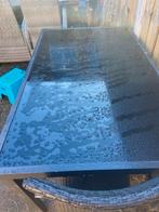 tuintafel, Ophalen, Gebruikt, Rechthoekig, Aluminium